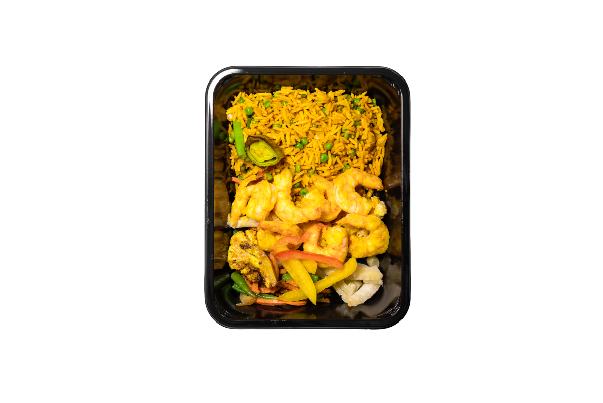 Gamba biryani