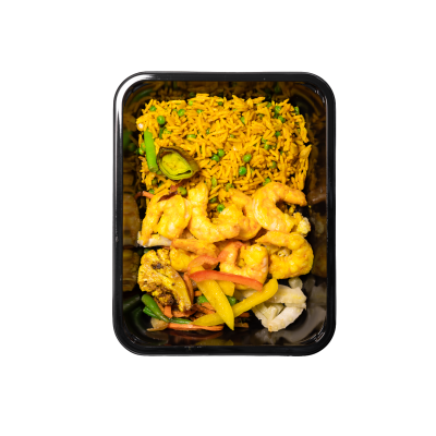 Gamba biryani