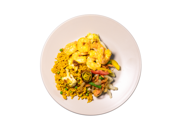 BalancedMeals-Biryani-gamba-bord Gamba biryani