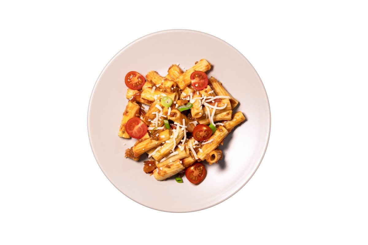 Pasta bolognese van Balanced Meals Pasta bolognese maaltijd van Balanced Meals