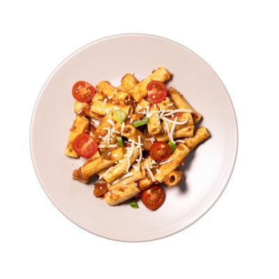 Pasta bolognese van Balanced Meals Pasta bolognese maaltijd van Balanced Meals