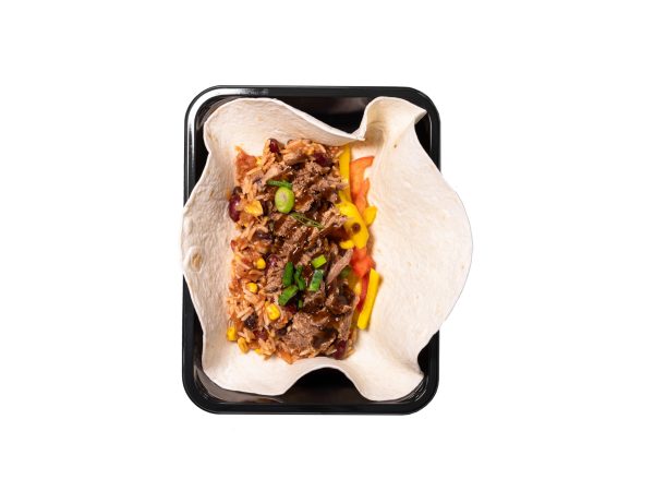 AronWeidenaar_HR-78 Open tortilla wrap met rijst, rundvlees en groenten