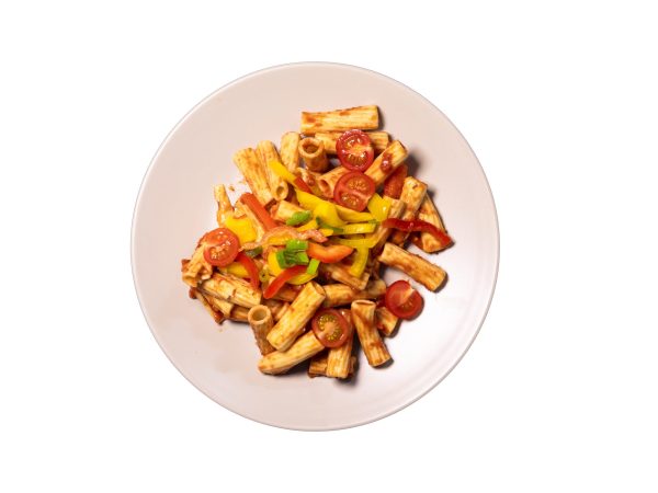 AronWeidenaar_HR-92 Rigatoni met tomatensaus, paprika en cherrytomaten